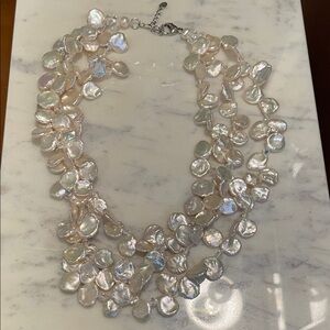 Elegant Pearl Necklace